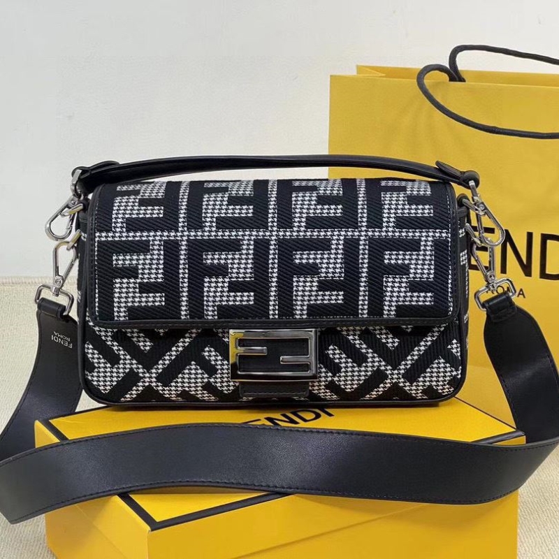 F**di satchel bags